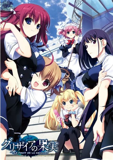 Grisaia no kajitsu - Mar 13, 2015 ... Yumiko's insecurities with herself and with her past are shown in a really realistic manner, and the romance between her and Yuuji feels really ...